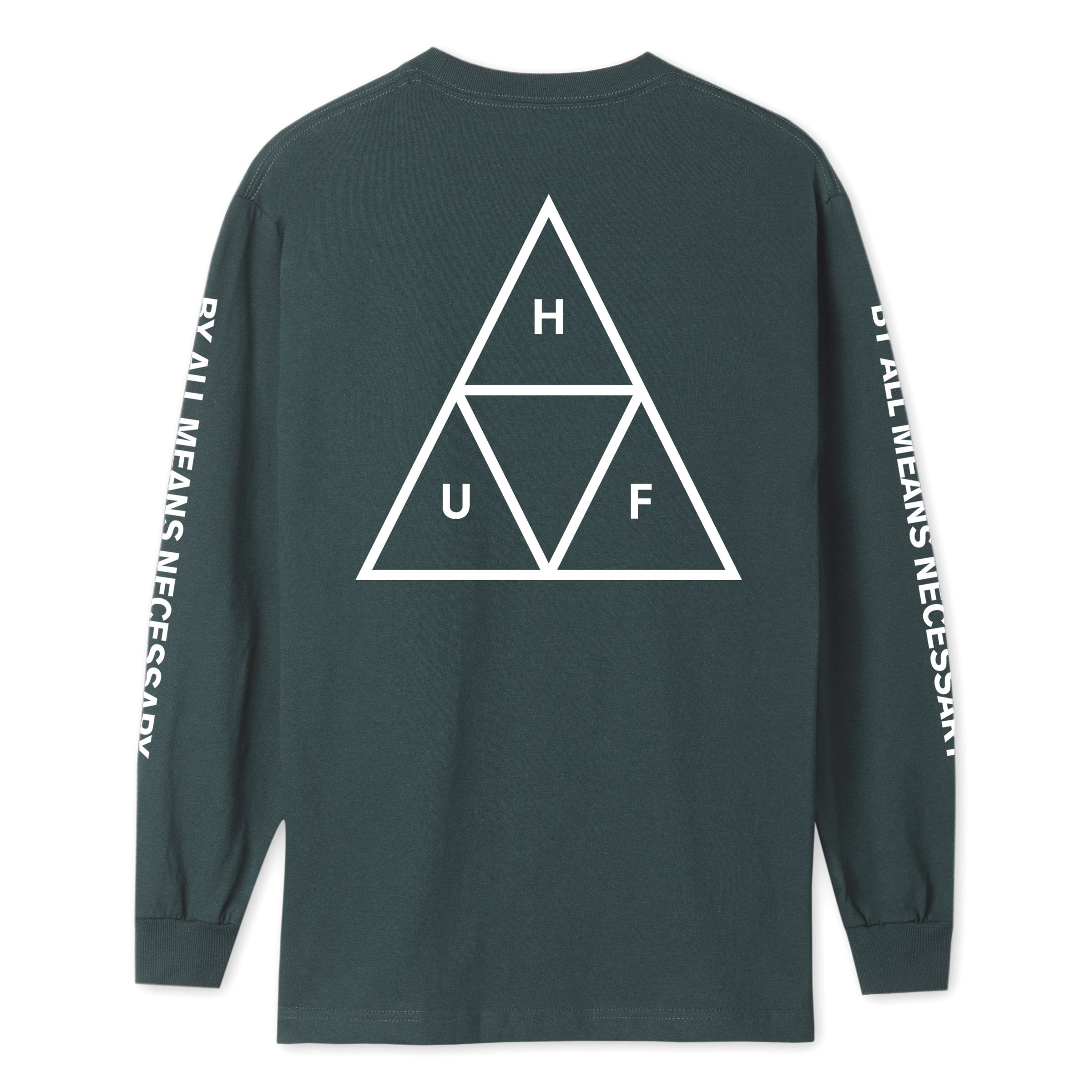 Triple Triangle Long Sleeve T-Shirt