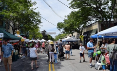 Newton Highlands Village Day