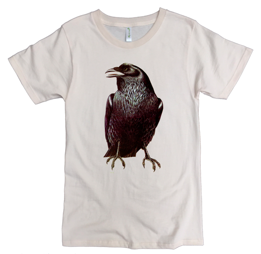 Raven T-Shirt for Men - 100% US-grown 