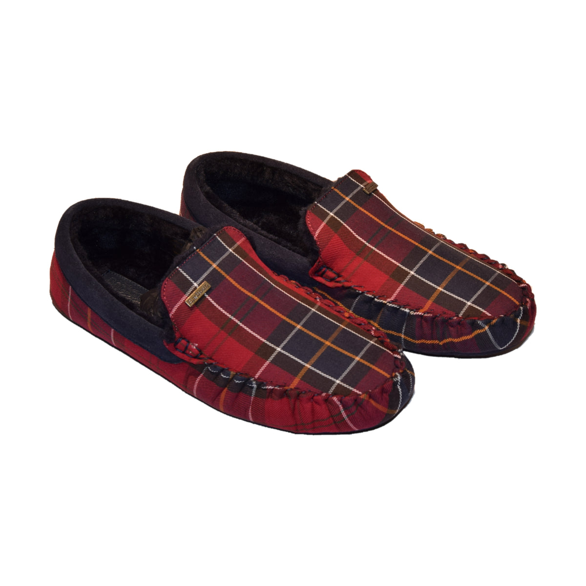 barbour monty slipper