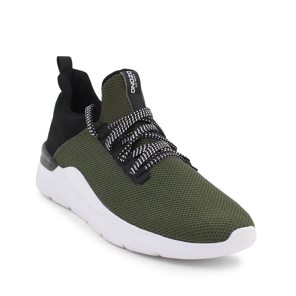 Tenis Verde Hombre – VazzaShoes