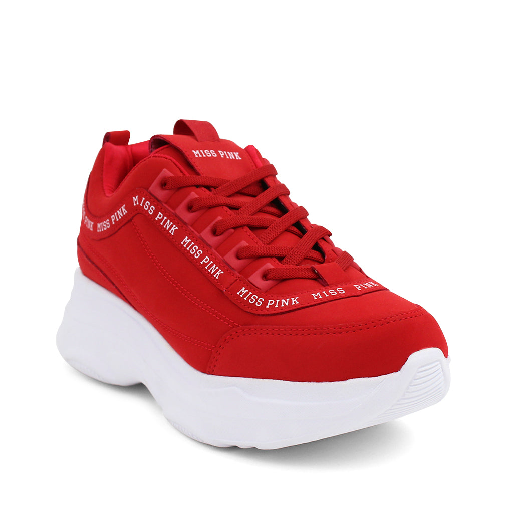 Tenis Chunky mujer color –