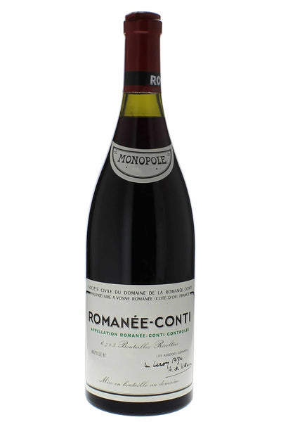 Domaine de la Romanée-Conti Grand-Cru 1990