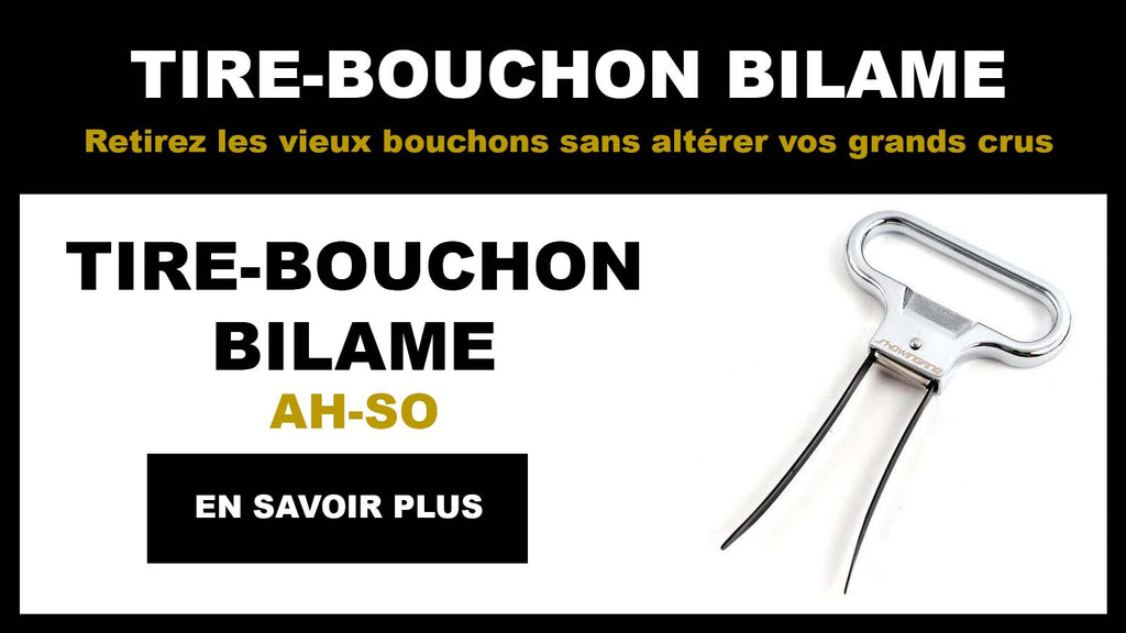 tire-bouchon bilame Ah-So 