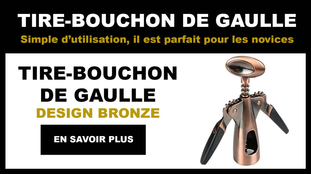 Comparatif des meilleurs Tire-bouchon