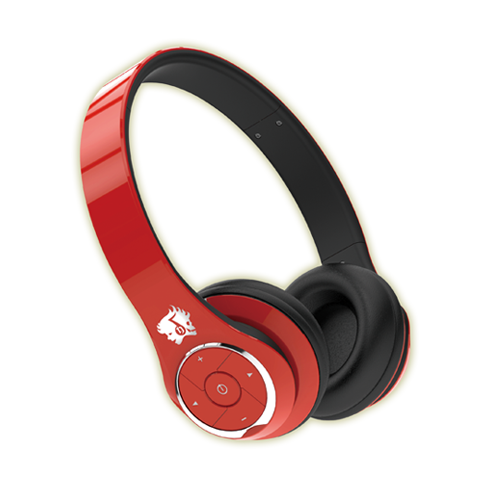 Bluetooth Headphone Red