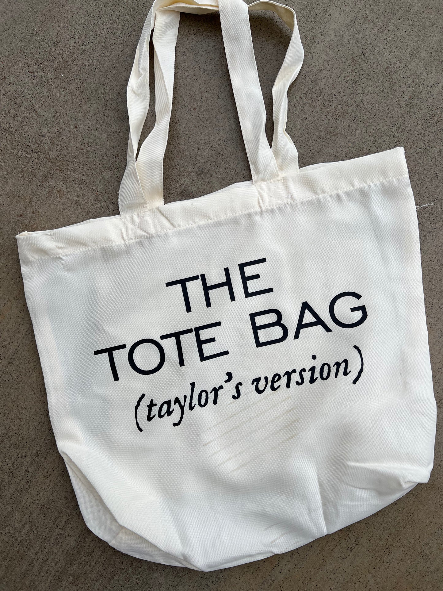Taylor x MJ Tote Bag
