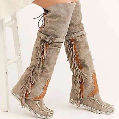 boho winter boots