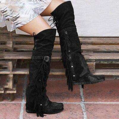 ladies fashion winter boots