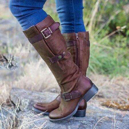 mid calf boots 2019