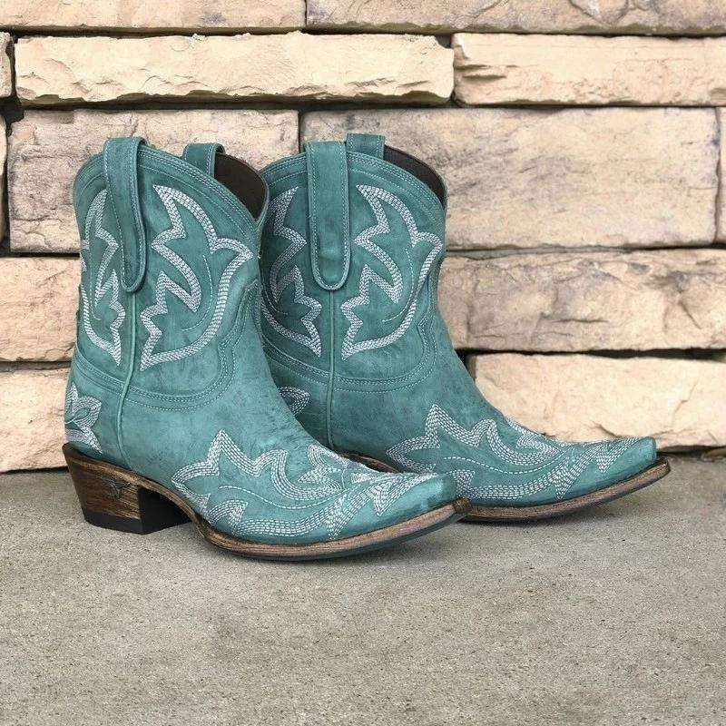 low cut cowboy boots