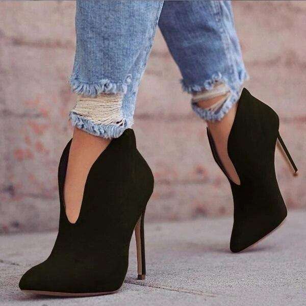 stylish high heels