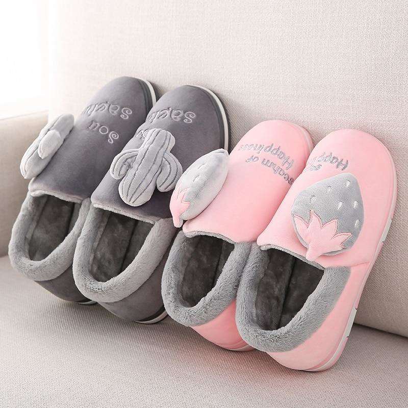 soft winter slippers