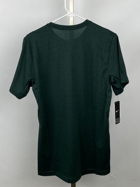 dark green dri fit shirt