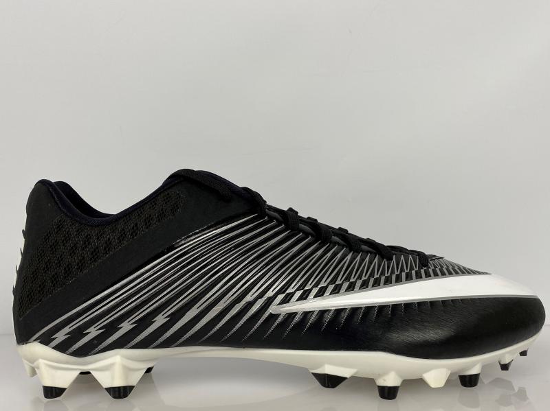 size 2 football cleats