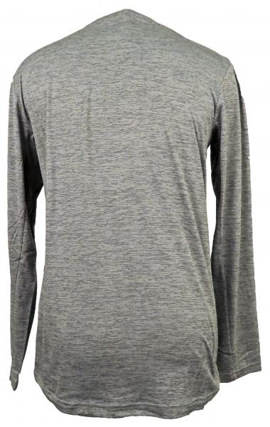 gray dri fit shirt