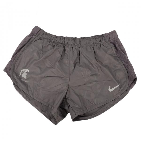 Nike Gray Dri-Fit Running Shorts Womens 