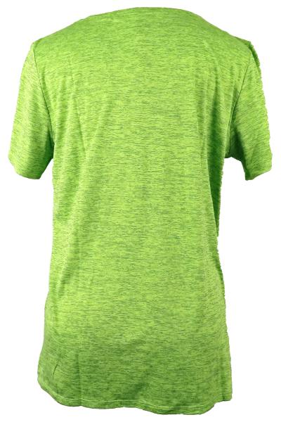 Nike Light Green Dri-Fit V-Neck Short 