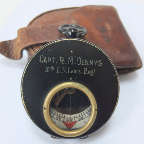Captain Richard Dennys compass 1916