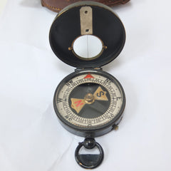 Captain Richard Dennys, Barker compass, 1916