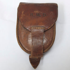 Captain R. M. Dennys compass case