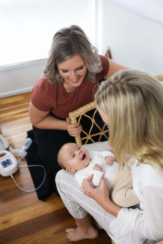 Kate from Milky Business Lactation consultant Australia