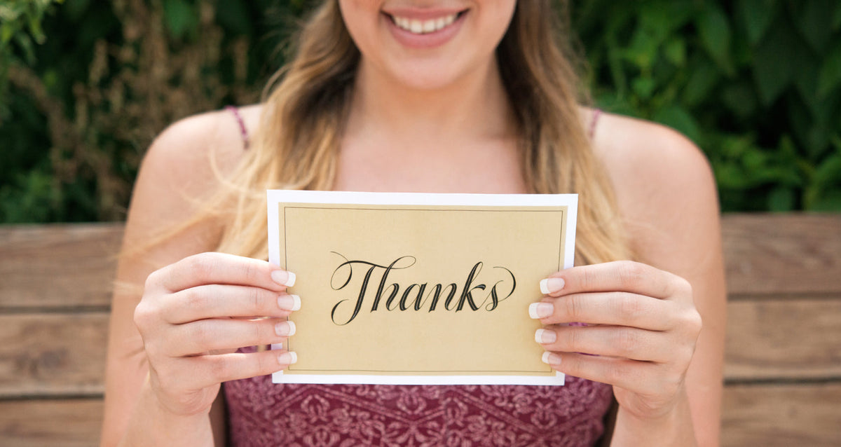 Ways to Thank Someone | Simply Noted – SimplyNoted