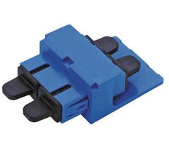 Panduit - Module With One SC Duplex Singlemode Fibre Optic Adapter (Blue) With Zirconia Ceramic Split Sleeves