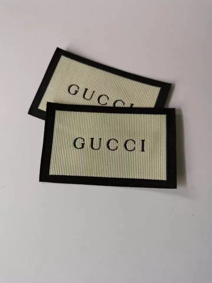 Geweldig Zonnebrand herder Gucci Label – MingFabricStore