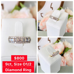 Princess Cut Wedding Rings Delross Jewellers Brisbane