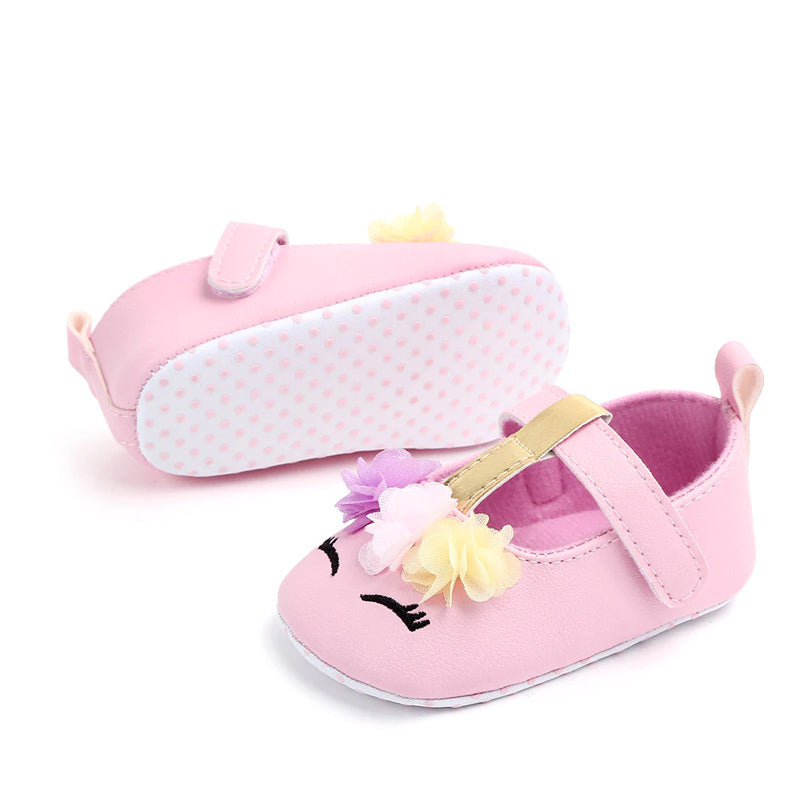 unicorn shoes for baby girl