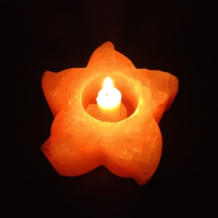 star salt lamp