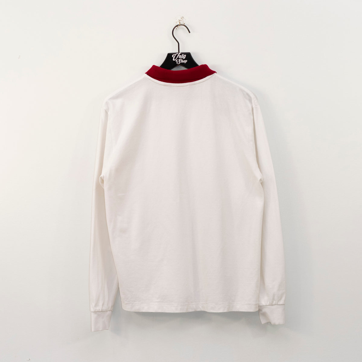Silenciosamente Normal Monarquía Robe Di Kappa AS Roma Soccer Long Sleeve Polo Shirt– VNTG Shop