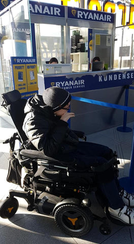 Ryan Air Electric Wheelchair
