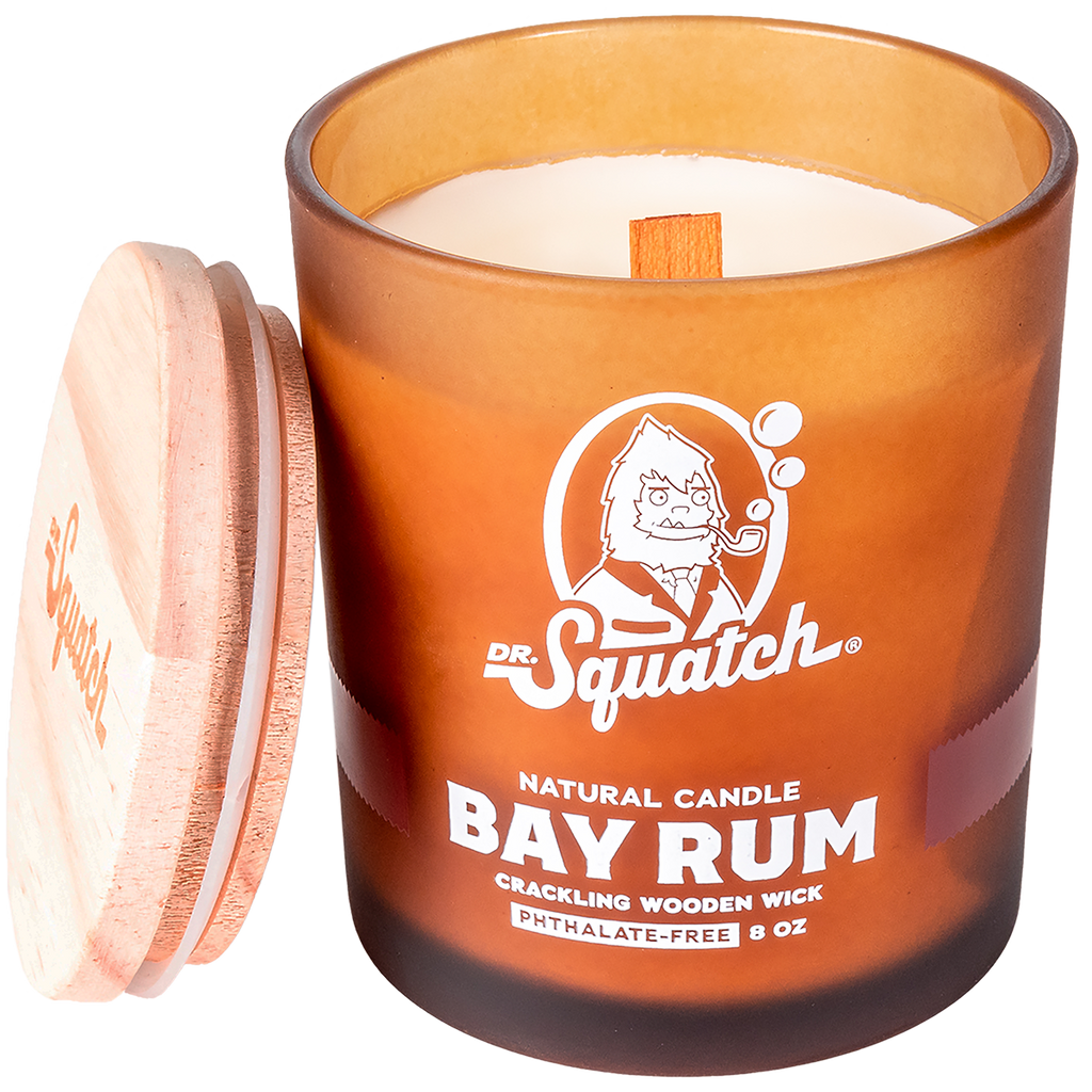 Bay Rum Candle | Dr. Squatch