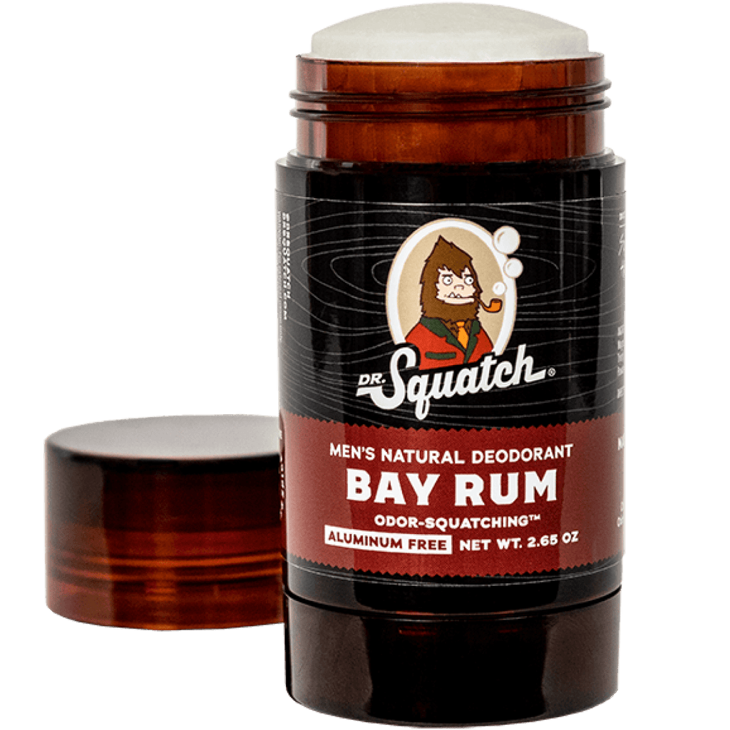 Bay Rum Deodorant | Dr. Squatch