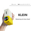 Mini-Projektor Tragbarer Videoprojektor Filmprojektor für den Außenbereich mit HD-USB-AV-Schnittstellen Fernbedienung