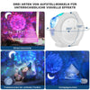 LED Sternenhimmel Projektor Lampe | 3 in 1 Sterne Mondlicht Projektionslampe Nachtlicht mit Wasserwellen | Galaxy Sternenprojektor Starry Projector für Baby Kinder Schlafzimmer Heimkino Party ( ok)