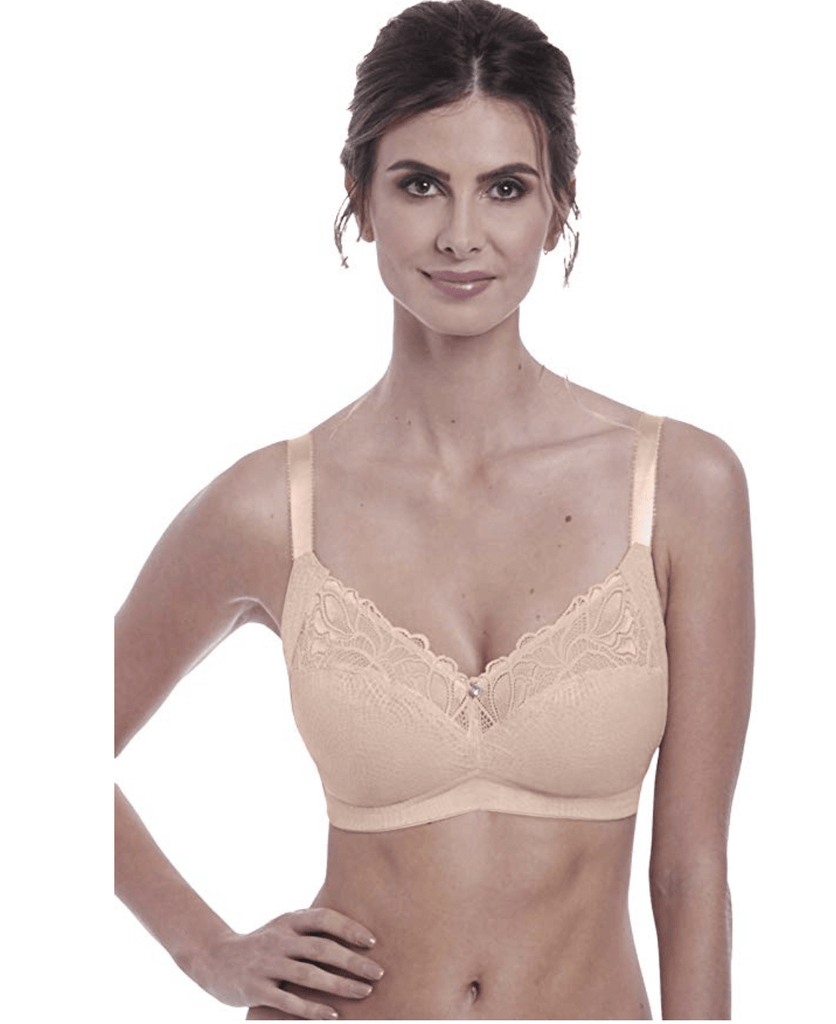 concealed wire bra