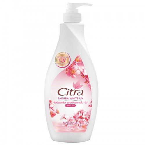 Sakura White UV Skin Whitening Hand and Body Lotion 400ml – Asian Beauty Supply