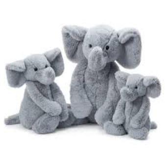 jellycat elephant lovey