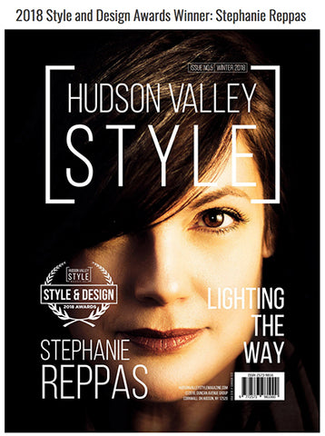 Industrial Designer Stephanie Reppas Cover Feature, Hudson Valley Style Magazine