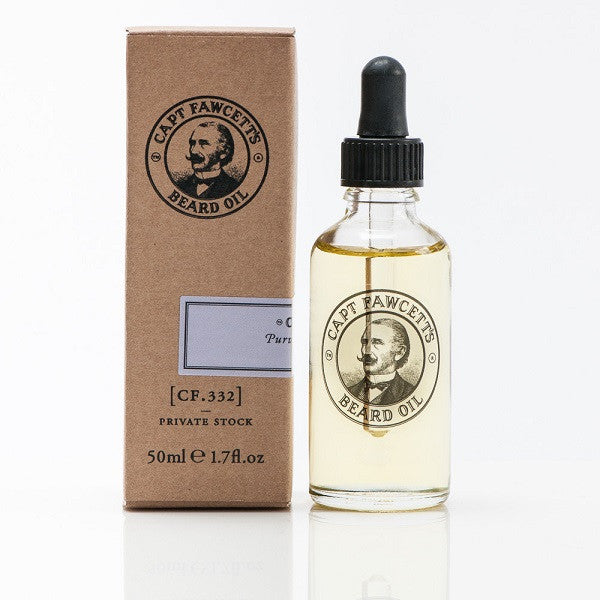 CAPT FAWCETT - Beard Oil (CF.332) Private Stock