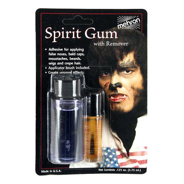 Mehron - Spirit Gum with Spirit Gum Remover – TILT Professional Makeup