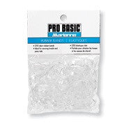 large clear elastic bands