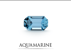 Aquamarine. Gem Encyclopedia Bashert Jewelry