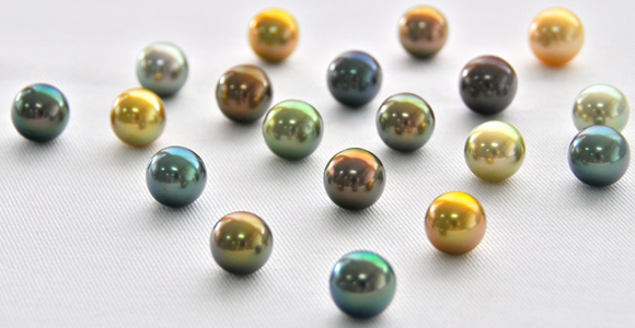 Delicious Colors and Breathtaking Overtones of the Fiji Pearls. Bashert Jewelery. Blog