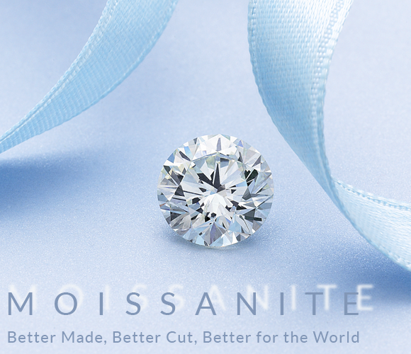 Moissanite. Bashert Jewelry