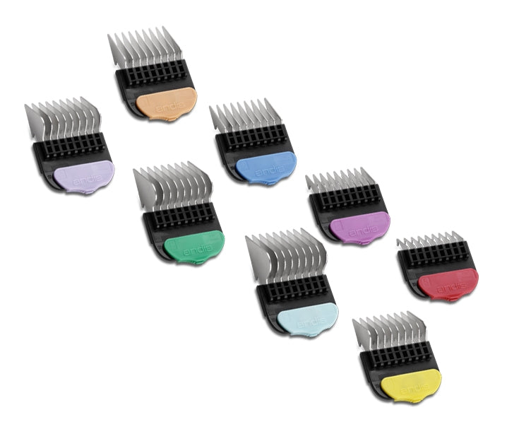 andis steel magnetic comb set