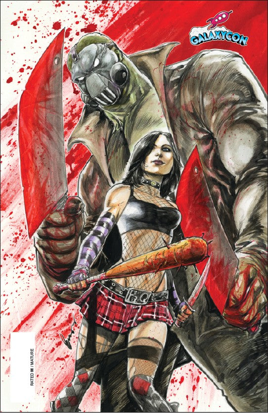 Hack Slash 15th Anniversary Special Galaxycon Photo Cover Variant